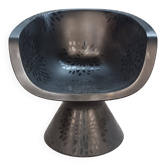 Fauteuil zanotta dora noir
