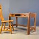 Vintage oak vanity table or desk by Depuydt Belgium, 1960s