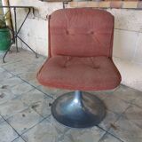 Fauteuil pied tulipe, 1970