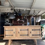 Brutalist sideboard