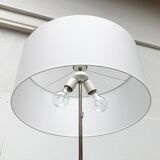 Mid-century German minimalist floor lamp by Kaiser Idell / Kaiser Leuchten, 1960s.