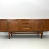 Vintage "Fresco" sideboard by G-Plan design V.Wilkins from the 1960s.