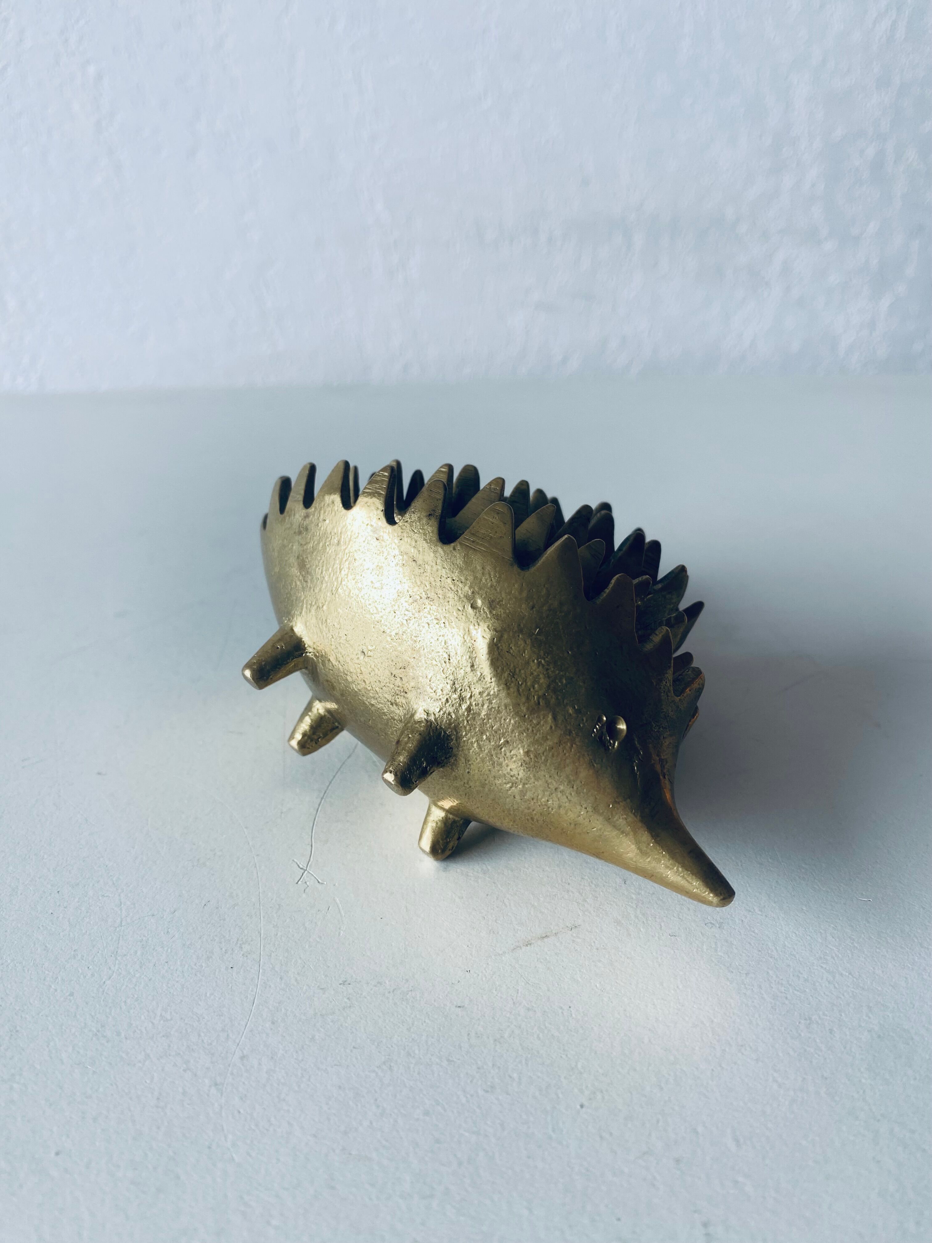 Bronze Hedgehog by Walter Bosse