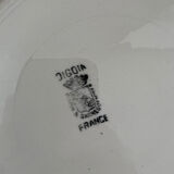 Plat de présentation Sarreguemines Digoin