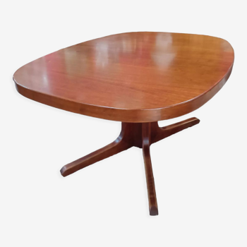 Table ovale extensible style scandinave