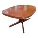 Table ovale extensible style scandinave