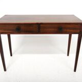Scandinavian rosewood console table, Sweden, 1960