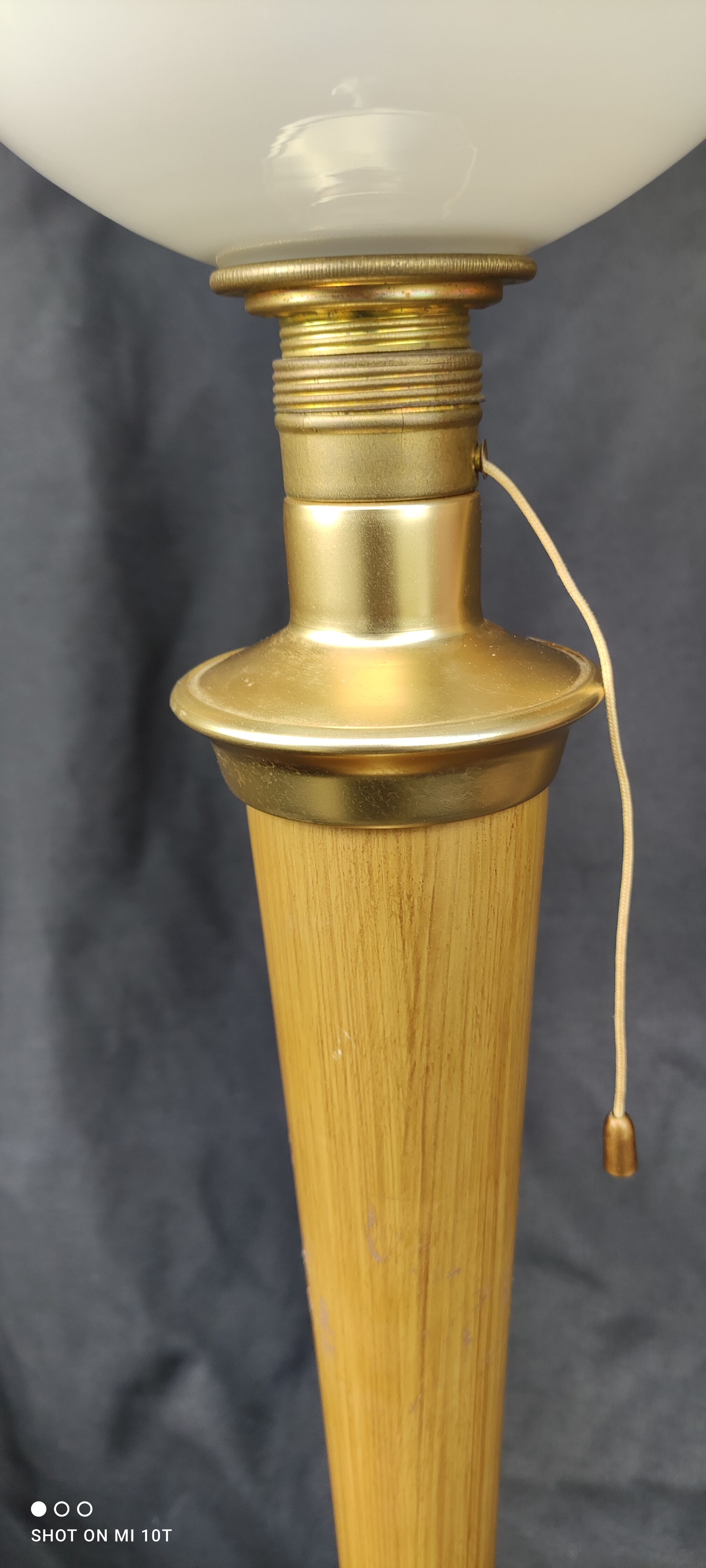 Large lamp to lay Mazda Lita/art deco