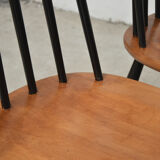 Pair of chairs, 1960 s