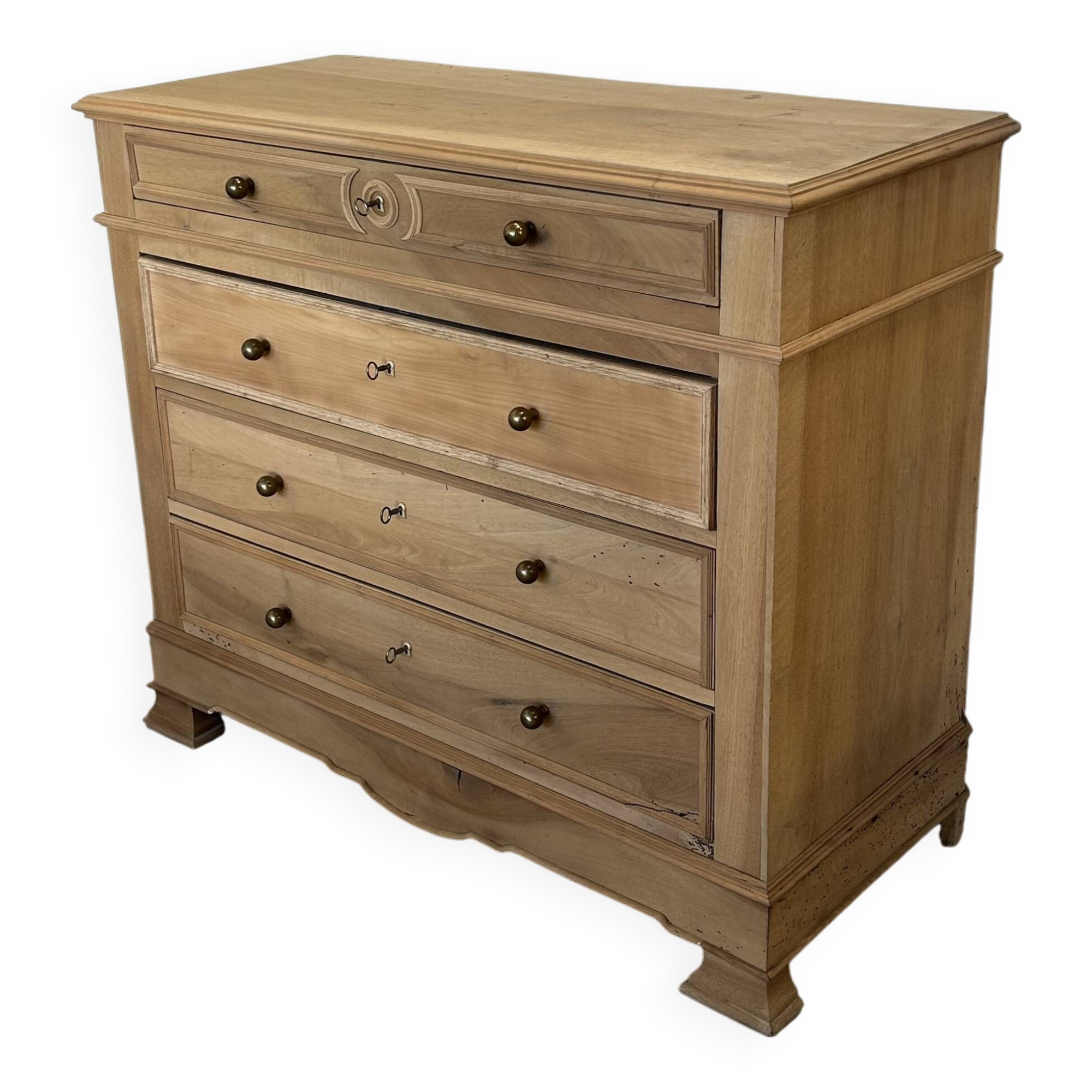 Louis Philipe airbrushed chest of drawers