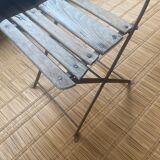 Antique garden chair