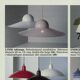 Vintage IKEA LYRIK Pendant Lamp | Soft Pink Perforated Metal | 1984 Scandin