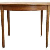 Ronde vintage verlengbare eettafel 'Wrenthorpe'