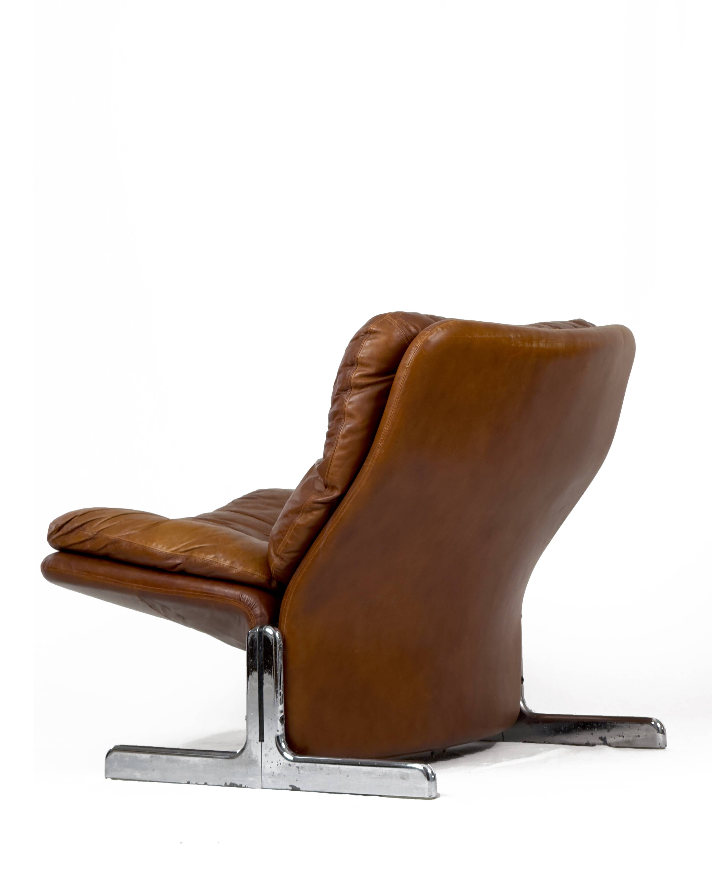 Sandwich Lounge Chairs by Ammannati & Vitelli for Brunati, Italy 1970s