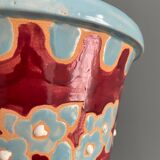 CAB Art Deco tulip vase