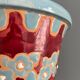 CAB Art Deco tulip vase