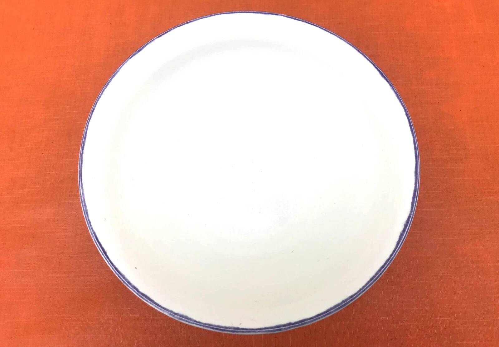 Glazed ceramic salad bowl Orchies Moulin des Loups