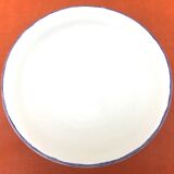 Glazed ceramic salad bowl Orchies Moulin des Loups