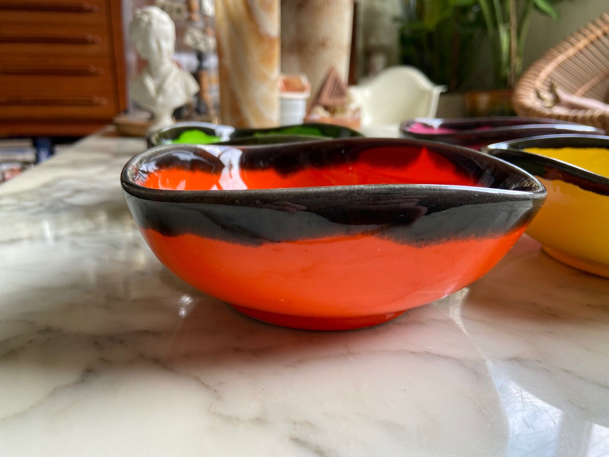 Set of 4 Vallauris ramekins