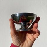 10 stainless steel cups 1970