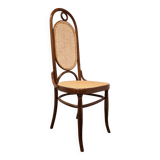 Chaises de salle à manger, bois courbé, M 17, dossier haut, 1 sur 4