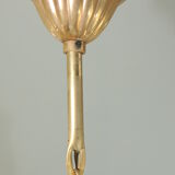 Two-spoke chandelier