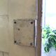 Antique wardrobe in patinated pine