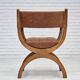 1960s, Danish design by Henning Kjærnulf, reupholstered lounge chair, model "Kurul".