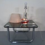 Italian glass floor lamp, 1970s