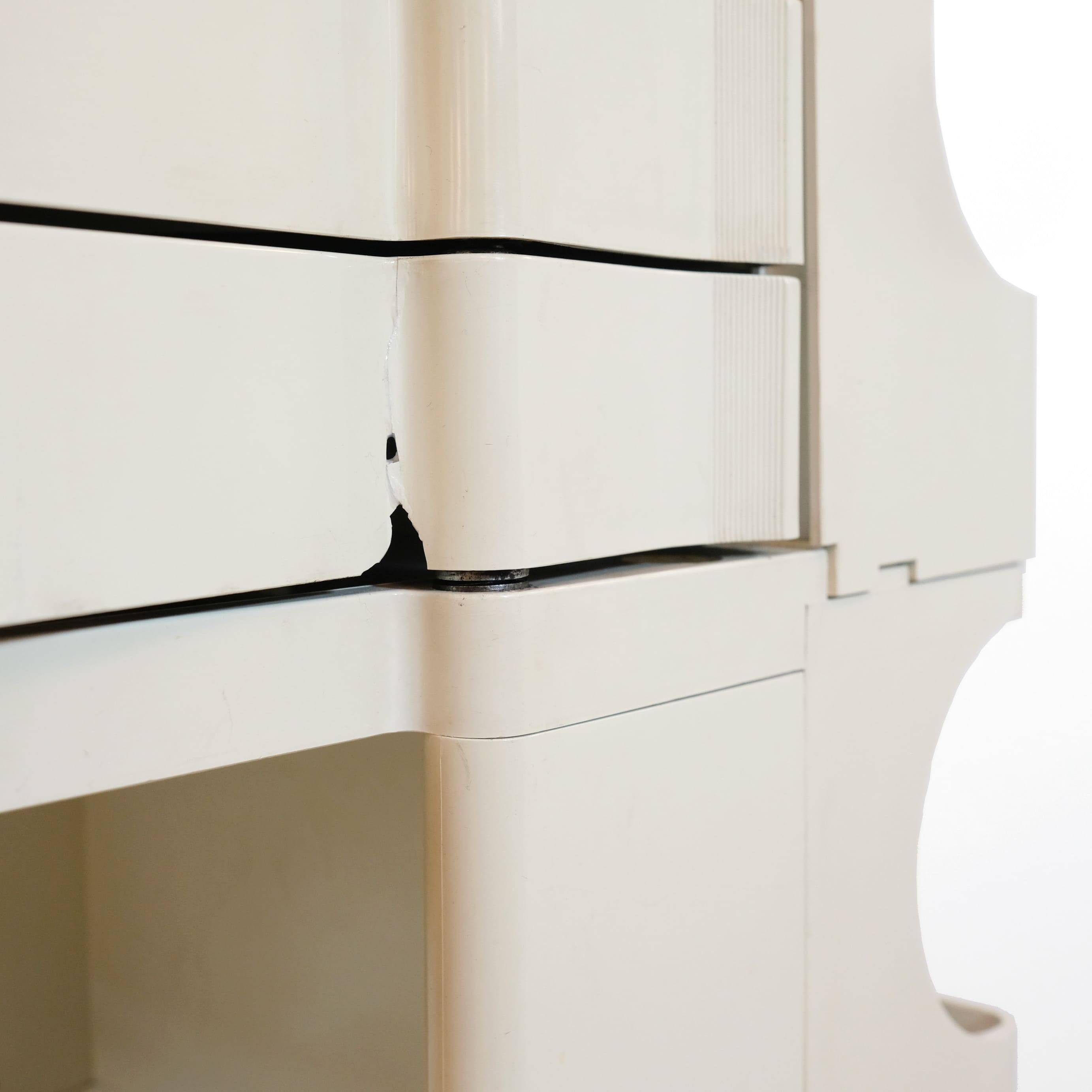 Joe Colombo, Boby trolley, Bieffeplast, 1970s.