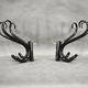 Pair of Bentwood Wall Hooks, Czechoslovakia, 1940s–1950s