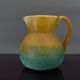 Art Nouveau pitcher by De Feure for Daum, France, circa 1900