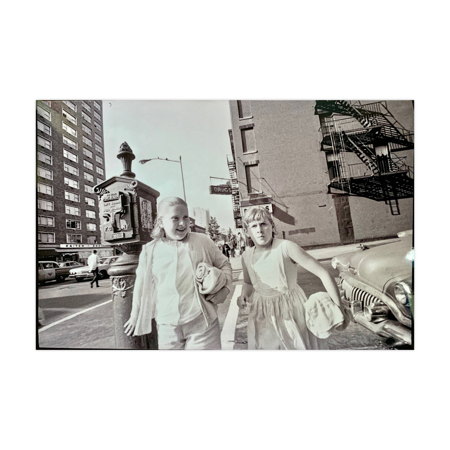 New York 1964 – L'instant urbain saisi par Angelo Rizzuto