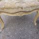 Paire de fauteuils de style Louis XV patine ancienne