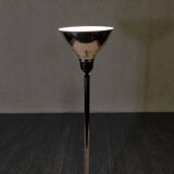 Art Deco lamp in chromed metal