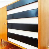 Czechoslovakian U-458 Chest of Drawers by Jiří Jiroutek for Interier Praha, 1960s