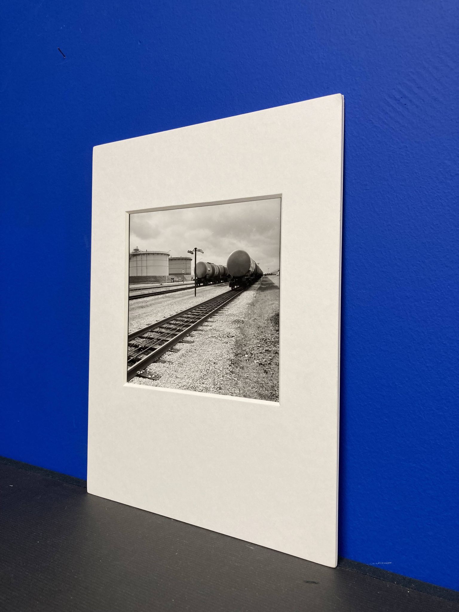 Photographie argentique d'artiste