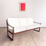 Canapé FD130/3 by Hvidt Mølgaard, Mid Century sofa in teak, Denmark