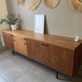 Vintage Scandinavian teak sideboard from the 60s