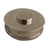 Christian Dior box with silver metal lid