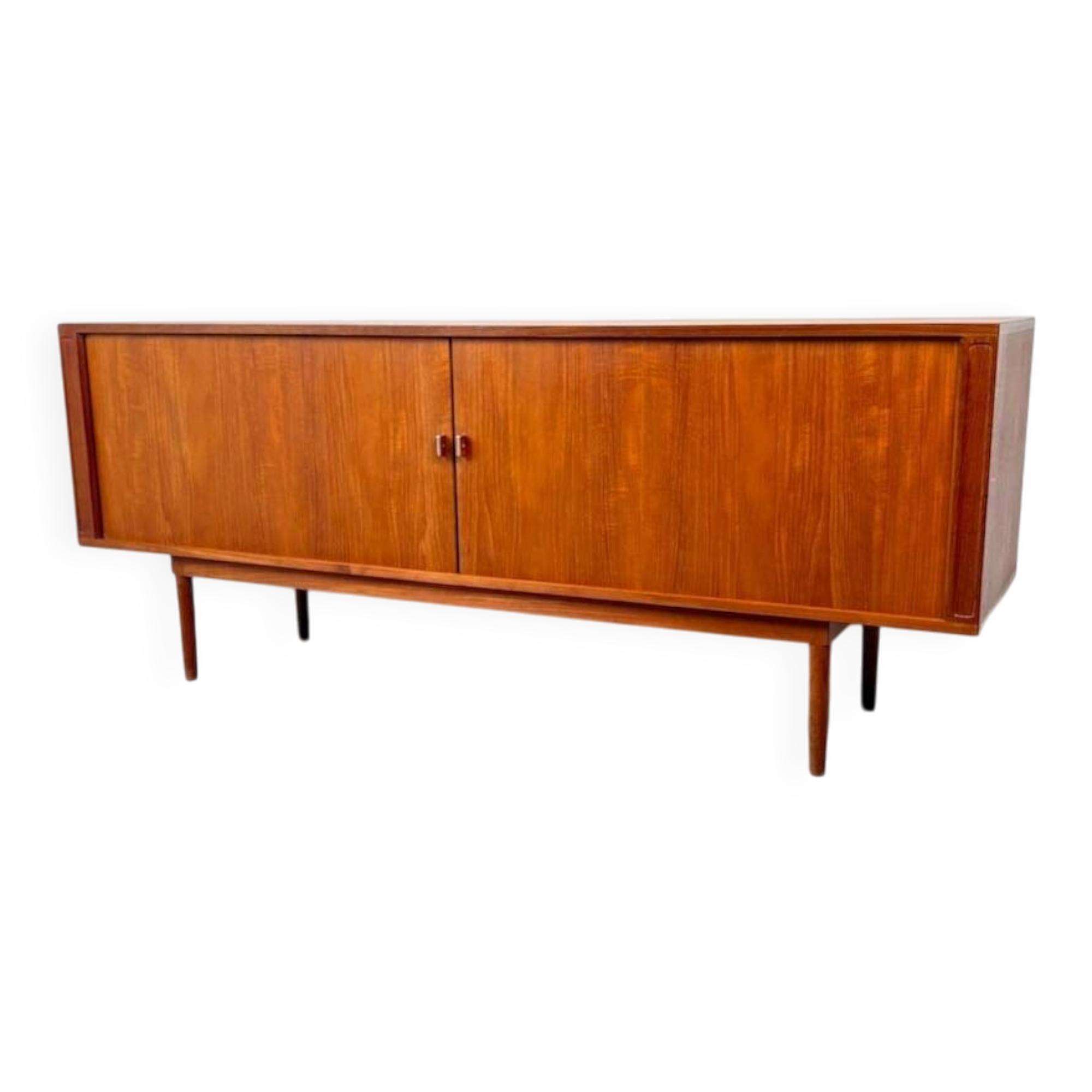 Tambour Doors Sideboard by Jens Quistgaard for Peter Løvig