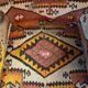 Pair of Roche Bobois armchairs — limited edition in oriental kilim