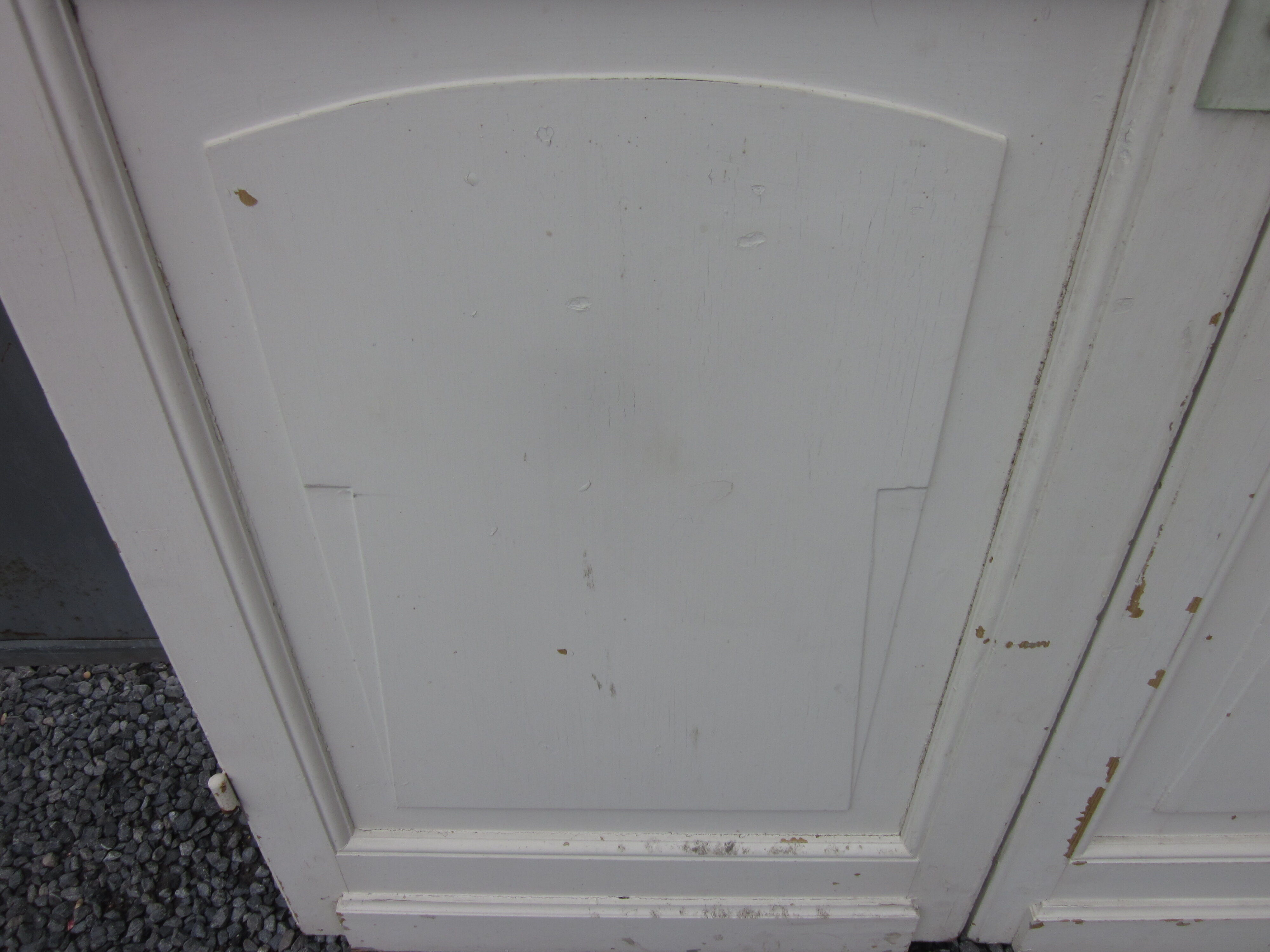 Pair of old closet doors