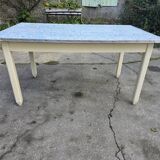 Old kitchen table