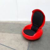 Space Age garden egg chair mid-century Senftenberg Egg by Peter Ghyczy, 1960s