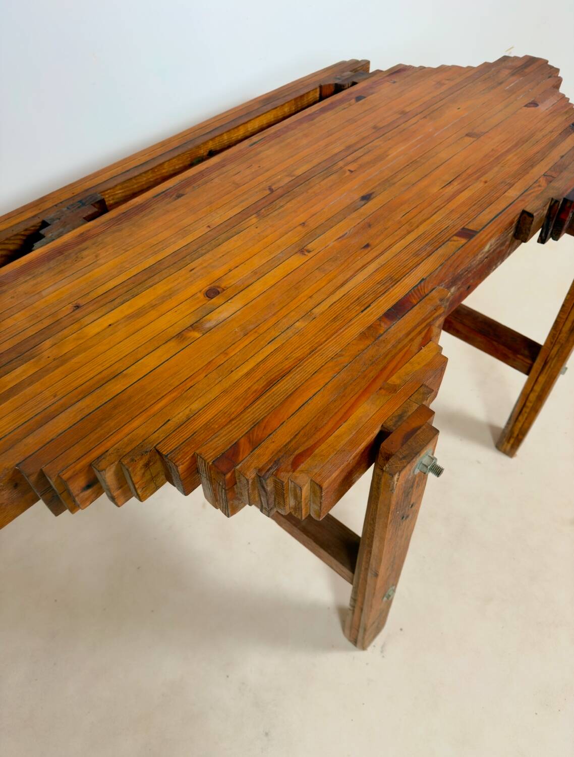 Designer desk, console table and matching stool
