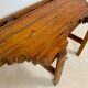 Designer desk, console table and matching stool