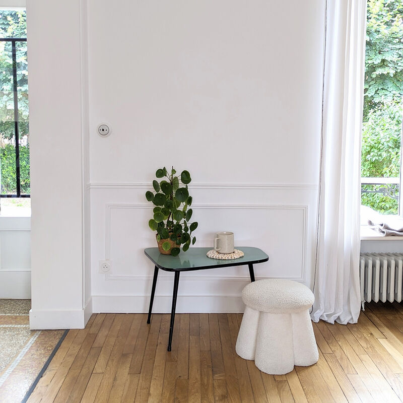 Formica coffee table