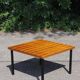 Table basse moderniste en palissandre de Rio, Mutz 1950s