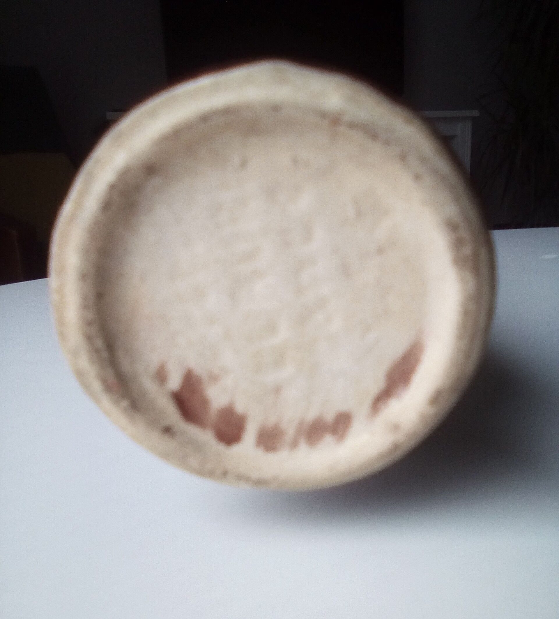 Vintage vase varnished Vallauris